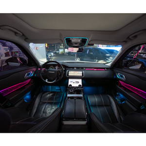 Kit d'éclairage d'ambiance pour voiture, fibres optiques acryliques, symphonie de couleurs, pour Land Rover Velar Altima Rogue, lampe LED intérieure, directement du fabricant - Product Image 3