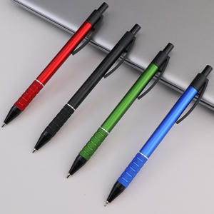 Bolígrafo Promocional de Lujo con Logotipo Personalizado para Oficina, el Más Vendido del 2025, Tinta Azul, Negra y Roja, Punta de <span class=keywords><strong>Gel</strong></span> Metálica de 0.5/0.7mm - Product Image 2