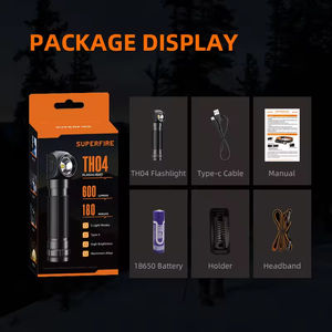 Linterna Frontal Recargable Súper Brillante Multiusos, Luz de Emergencia, Linterna para Acampar al Aire Libre, Linterna de Mano - Product Image 6