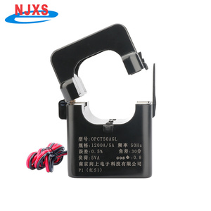 Transformador de Corriente NJXSE OPCT50AGL CT 400A/5A 500A/5A 600A/5A, Transformador de Corriente de Núcleo Dividido 800/5 1000/5 1600/5, Sensor de Pinza - Product Image 1