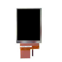 Écran LCD Sharp LQ035Q7DB05 3,5 pouces 240*320 RGB parallèle (1 canal 6 bits) 50 broches FPC pour PDA Luminosité 160 nits Transflectif