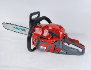 Nouvelle tronçonneuse à essence portable 2025 au design innovant avec certificat CE - Product Image 3
