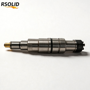 Inyector de Combustible Diésel Common Rail Rsoliddiesel 5579417 2872405 2872405PX para ISX15 QSX15, Piezas de Maquinaria de Construcción Diésel - Product Image 1