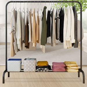 Tendedero de ropa de aire <span class=keywords><strong>monocapa</strong></span>, estante de ropa de zapatos plegable para secar en el hogar - Product Image 2