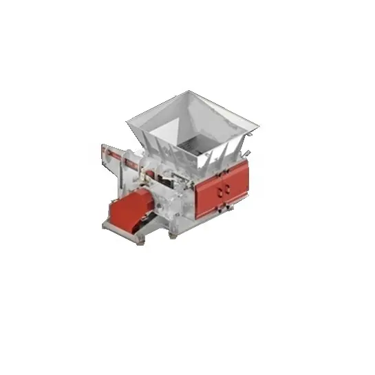 Chinese Factory Ordinary Product Cable All Kind Plastic Branch Crusher Wood Waste Shredder Machine