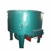 Mélangeur de sable à rotor haute efficacité et à fonctionnement stable pour ligne de production de moulage de sable vert en fonderie