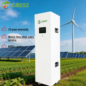 Meilleur prix pour le stockage d'énergie domestique, solaire, 20 kWh, 48 V, 51,2 V, 400 Ah, batterie au lithium Lifepo4, montage au sol, hors réseau, IP65 - Product Image 6