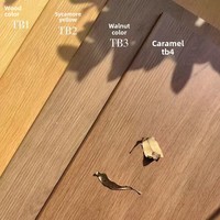 Marche d'escalier intérieure monobloc en céramique à grain de bois, style néoclassique épaissi, à bord arrondi, 1,2 m, antidérapante, avec bande lumineuse personnalisée