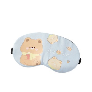 <span class=keywords><strong>Masque</strong></span> de sommeil en polyester à imprimé ours mignon et design animal Vente promotionnelle <span class=keywords><strong>Masque</strong></span> <span class=keywords><strong>pour</strong></span> les yeux bon marché en polyester <span class=keywords><strong>pour</strong></span> <span class=keywords><strong>dormir</strong></span> - Product Image 6