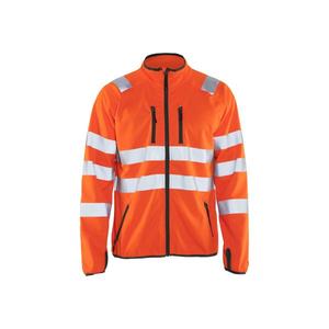 BLAKLADER - 490625125300XXL <b>Hi</b>-<b>Vis</b> <b>Softshell</b> <b>Jacket</b> Orange - EAN 7330509481240 <b>HI</b>-<b>VIS</b> WORKWEAR - Product Image 1