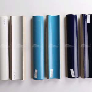 Piastrelle <span class=keywords><strong>per</strong></span> Bordi Piscina in Ceramica a Basso Assorbimento d'Acqua, Accessori <span class=keywords><strong>per</strong></span> Piscine ad Angolo <span class=keywords><strong>per</strong></span> Progetti Alberghieri Professionali - Product Image 5