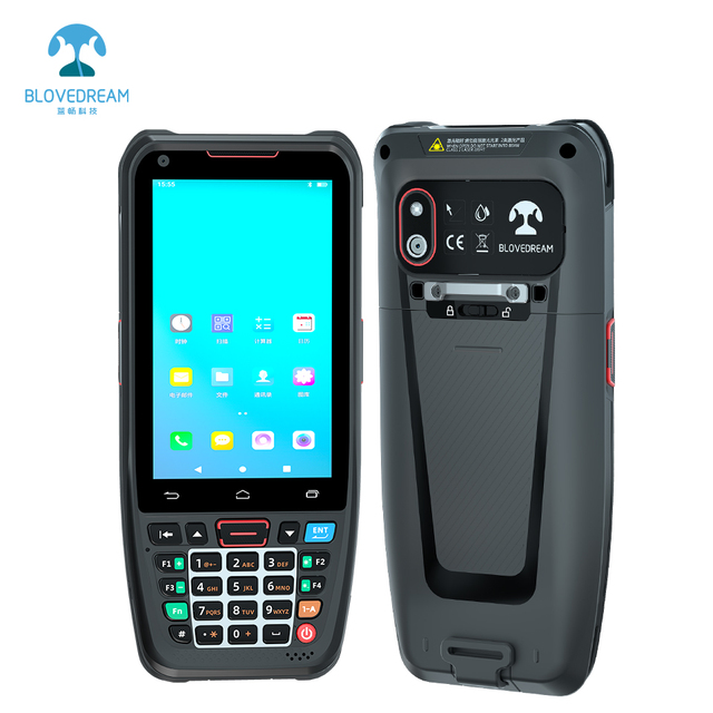In Stock Rugged 4.0 Inch Pda Mobile Device Pdas Phone Industrial Ip66 Nfc Android Pda Handheld