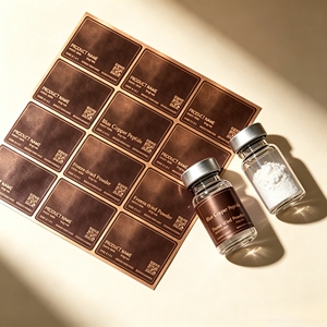 Étiquettes holographiques de sécurité Void pour flacons 3ml 10ml, autocollants étanches, non destinés à l'usage humain, anti-contrefaçon, pour emballage de réactifs de laboratoire - Product Image 4