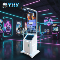 Machine de jeu commerciale d'intérieur à monnayeur, Mini Arena de tir, Simulateur de tir VR