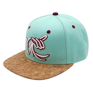 หมวกแก๊ปฮิปฮอปแบบปรับแต่งได้ 6 แผง สีดำ หมวกแก๊ปแบบ Snapback 7 แผง พร้อมโลโก้สั่งทำ - Product Image 4