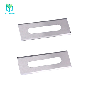 43*22*0.5มม. ใบมีดเหล็กคาร์บอนขอบคู่สำหรับตัดห่อฟิล์มฟอยล์ - Product Image 5