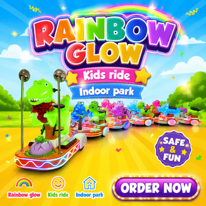 <span class=keywords><strong>Train</strong></span> électrique sans rail pour enfants, thème dinosaure, pour parcs d'attractions extérieurs, à vendre - Product Image 3