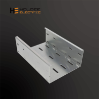 HOLDEE Certification NEMA - Goulotte de câblage ventilée droite (2H, 12W, 120L) pour câbles électriques