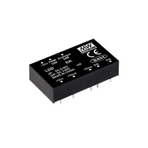 Mean Well Ldd 1050hda Dc Dc Converter 47w 1050ma Single Output <b>Led</b> Driver - Product Image 1