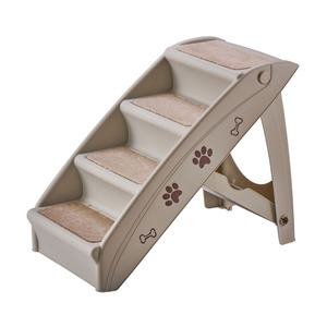 Balance pliable pour chien, 4 marches, épais, antidérapant, pour les animaux de compagnie, à hauteur du lit, livraison gratuite - Product Image 3
