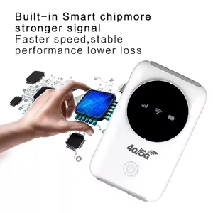 Venta al por Mayor de Routers WiFi Portátiles LTE Mifis R603 con USB, Ranura para Tarjeta SIM, 3200mAh y Función de Compartir - Product Image 4