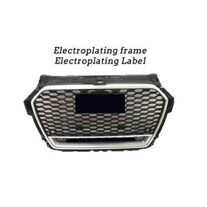 Grille de voiture en nid d'abeille de haute qualité pour A1 <span class=keywords><strong>S1</strong></span> RS1 avec Quattro 2016 -2018 - Product Image 6