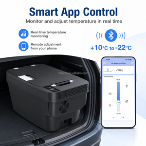 33L Sub Trunk Refrigerator for Model Y 2020-2026 Smart Car <b>Fridge</b> with App Control - Product Image 2