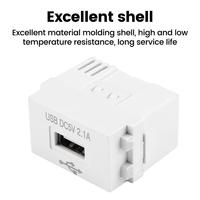 Adaptateur secteur USB 128 types 5V 2.1A, panneau de charge USB, chargeur d'appareil électronique, module d'alimentation USB, adaptateur de conversion de prise 220V
