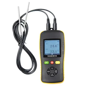 PTD602 Temperature Digital Data Logger Temperature Humidity Data Logger Industrial Thermocouple Thermometer