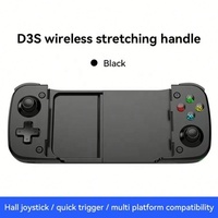 Manette de jeu sans fil Gamegaga D3S Joystick BT 5.0 Contrôleur de jeu extensible Modèle 2510-K10 pour Android IOS pour PC