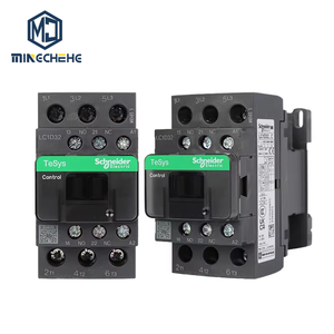 Contactor LC1D32 para Automatización Industrial, 32A, 50/60Hz, Trifásico, CA, para Elevador, 110V/220V - Product Image 1