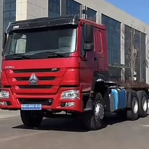 รถบรรทุกหัวลาก HOWO 371 ขนาด 6x4 สำหรับขาย SINOTRUK รถบรรทุกหนักสำหรับงานหนัก กำลัง 351-450 แรงม้า รับน้ำหนัก 21-30 ตัน สำหรับการขนส่งระหว่างประเทศ - Product Image 2
