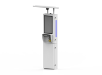 Kiosque de commande automatique à écran tactile pour l'extérieur, kiosque de paiement automatique pour les conditions météorologiques difficiles