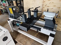 Hobby CNC-houtdraaibank voor kommen, borden, vazen, bekers