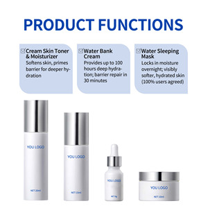 Custom <strong>Hydrate</strong> Revitalize Set Blue Hyaluronic Acid Firming Barrier Repair Niacinamide Brightening Berry Fruit Care Skin Care - Product Image 2
