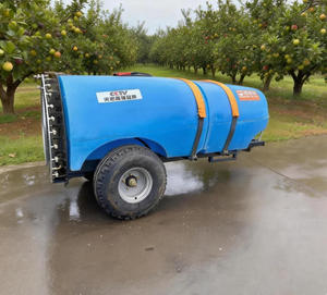 Pulvérisateur de Verger Autonome à Énergie Éolienne avec Réservoir d'Eau de 2000L, Pompe à Membrane et Moteur Modèle <span class=keywords><strong>Q2000</strong></span> pour Usage Agricole - Product Image 6