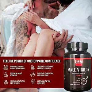 Pílulas de Aumento de Vitalidade Masculina com Marca Privada OEM, Proporciona Ereções Fortes, Aumenta a Confiança, Melhora a Experiência Íntima - Product Image 6