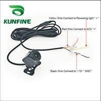 Pour iPhone et Android caméra de recul de voiture sans fil WIFI caméra de recul Dash Cam Star Night Vision Mini Body tachygraphe
