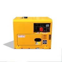 Beste Qualität 2kva 5kva 8kva 10kva 15 kva 2kw 3kw 5kw 10kw 3-Phasen-Diesel Luftgekühlte Generatoren Silent Diesel Generator Tragbar