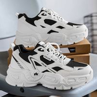 Chaussures pour hommes, baskets à plateforme augmentant la taille, légères, respirantes, antidérapantes, directement de l'usine