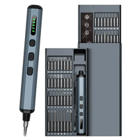 Mini tournevis électrique de précision 68 en 1, outil de réparation puissant, batterie au lithium, embouts magnétiques Torx Phillips