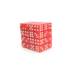 Venta al por Mayor de Fábrica: Dados Acrílicos de Seis Caras, Pequeños, Cuadrados, de 12 mm, para Juegos de Mesa y Cartas - Product Image 3