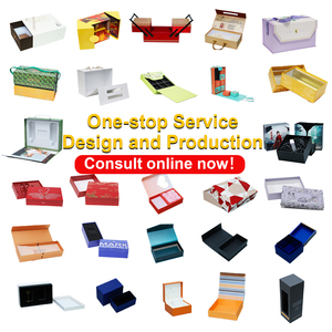 Hộp đựng tóc giả, mỹ phẩm, nước hoa cao cấp, từ tính kép, hai cửa, gấp đôi, sang trọng, tùy chỉnh - Product Image 6