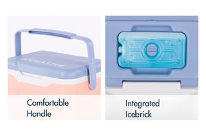 Glacière rigide IceMaster 5,5 L, glacière portable de haute qualité pour le stockage des aliments, pique-nique, camping - Product Image 5