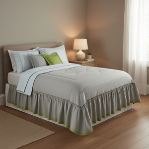 Edredón Doble Polo, Tamaño Matrimonial, Relleno de Algodón y Poliéster, Para Todas las Temporadas, Uso Doméstico, Estilo Moderno - Product Image 2