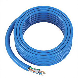 <span class=keywords><strong>สาย</strong></span>เคเบิลอีเธอร์เน็ต OEM <span class=keywords><strong>Cat6</strong></span> UTP แบบม้วน 23AWG ทองแดงแท้ 305 ม. 1000 ฟุต <span class=keywords><strong>สาย</strong></span>เคเบิลแบบกล่อง สำหรับใช้งานภายในและภายนอกอาคาร <span class=keywords><strong>สาย</strong></span>แลนเน็ตเวิร์ก 250MHz มาตรฐาน CE RoHS FCC - Product Image 4