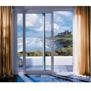 <span class=keywords><strong>Puerta</strong></span> <span class=keywords><strong>Corredera</strong></span> de Vidrio UPVC Moderna, Impermeable, Resistente al Viento y Antirrobo, con Doble Acristalamiento Templado para Almacenes, Dormitorios, Centros Comerciales y Exteriores - Product Image 4