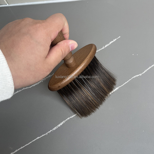 Accesorios para Café y Té, Cepillos de Limpieza de Alta Calidad con Mango de <span class=keywords><strong>Madera</strong></span> para Mesa de Centro, Teclado de Oficina y Herramientas del Hogar - Product Image 2