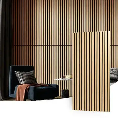 Sound-Absorbing Wood Wall Board Acoustic Panels for Sound Reduction