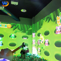 Sensor Láser Táctil, Proyección Interactiva, Pared Interactiva, Proyector de Bolas Mágicas, Juegos Infantiles para Interiores